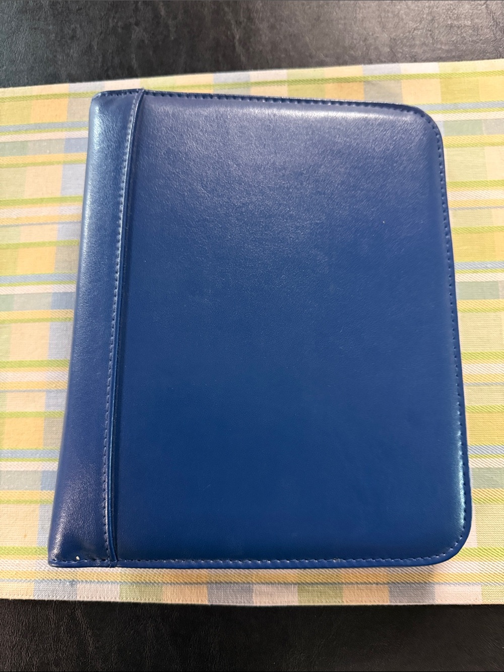 Franklin Covey size classic pretty blue Zip Planner